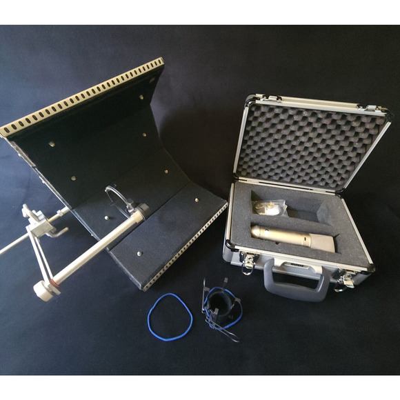 sE Electronics Reflexion Filter PRO Vocal Booth Sound Damper w/ Rode Mic NT2 - Picture 1 of 16